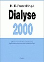 Dialyse 2000 - 25. Internationale Dialysefachtagung f&Atilde;&frac14;r Krankenschwestern und Krankenpfleger